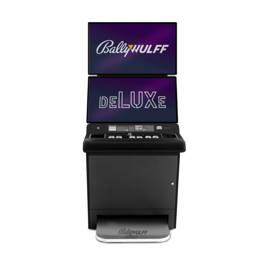 Spielautomat deLuxe Slant kaufen Frontansicht