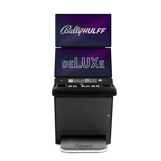 Spielautomat deLuxe Slant kaufen Frontansicht