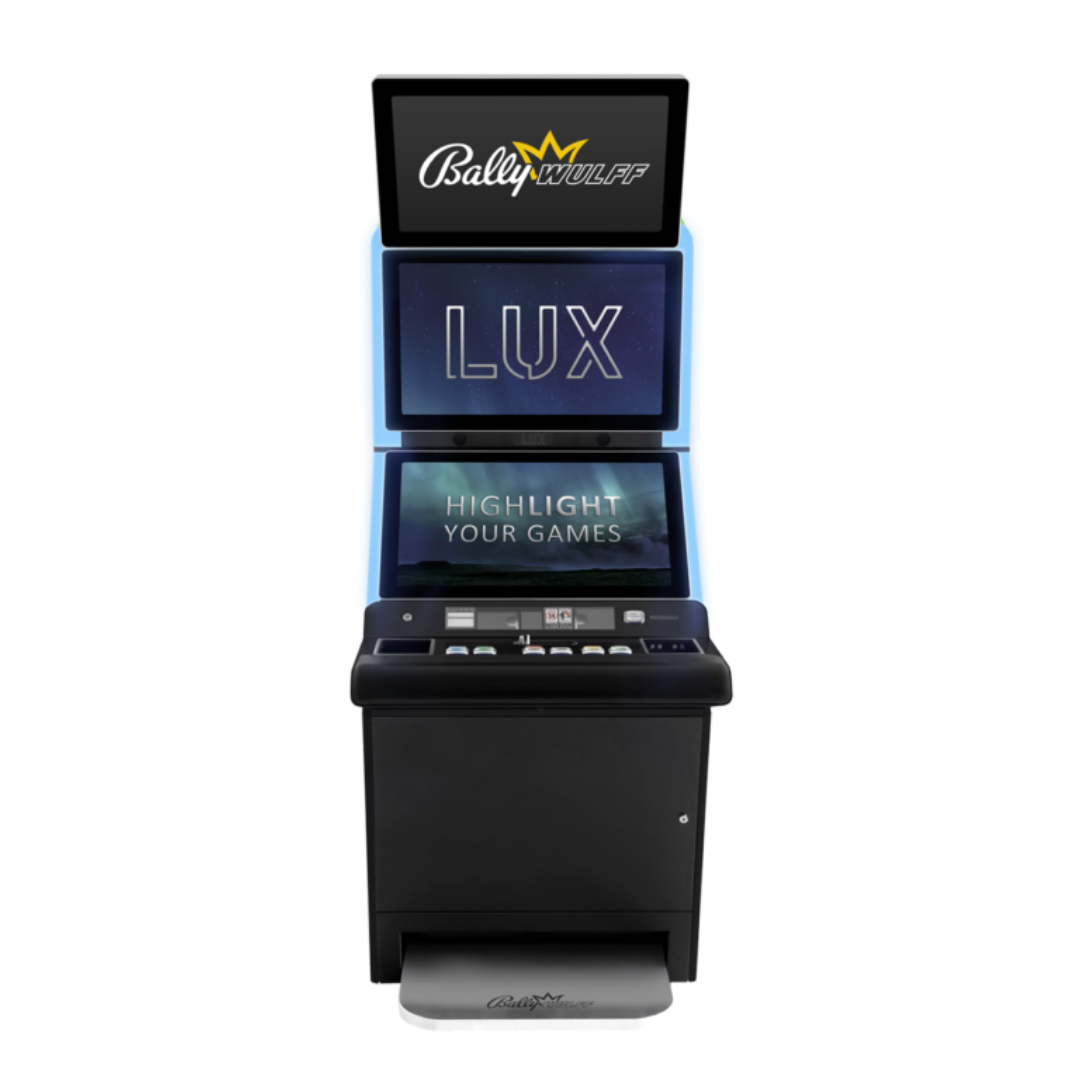 LUX BLACK SLANT
