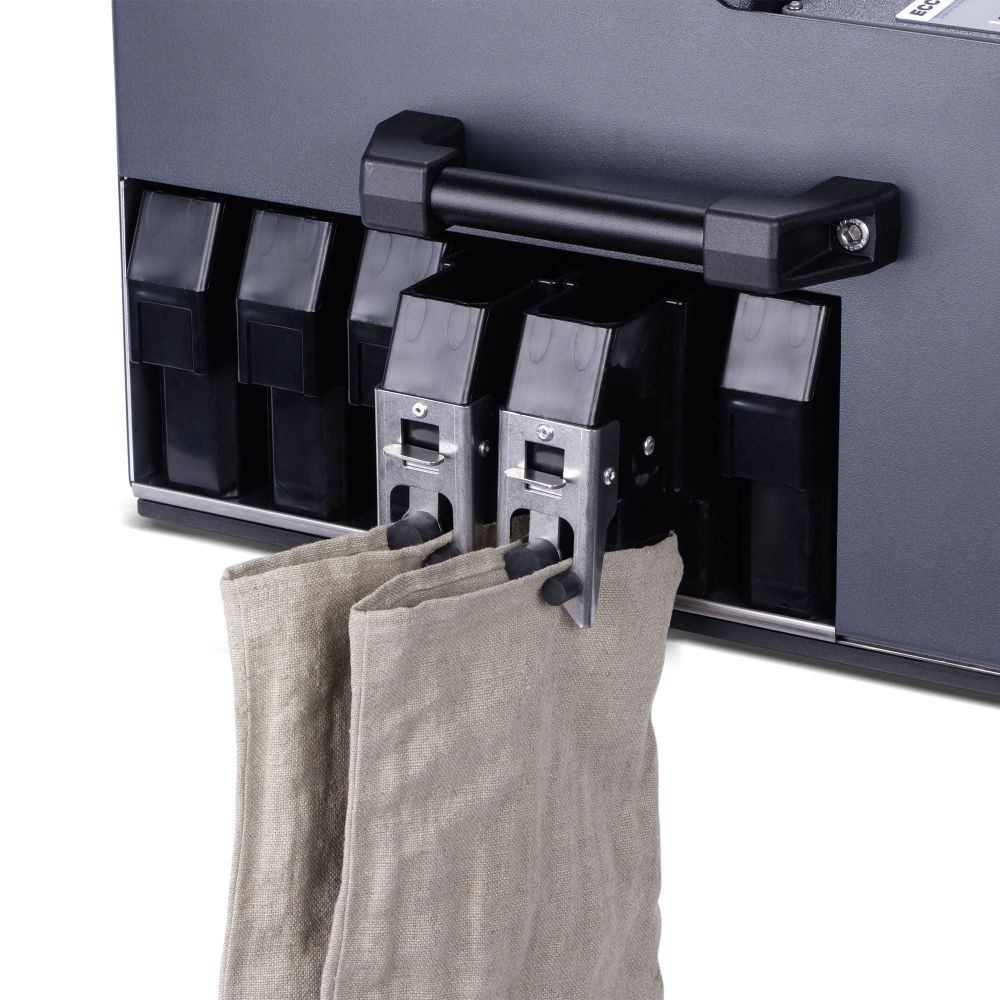 ECC 2000 8 Sorten Münzzähler