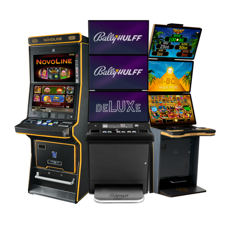 Geldspielgeräte