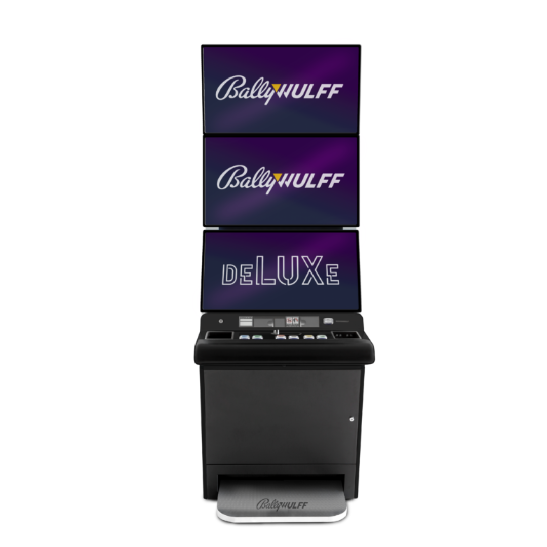 Spielautomat deLuxe Slant kaufen Frontansicht