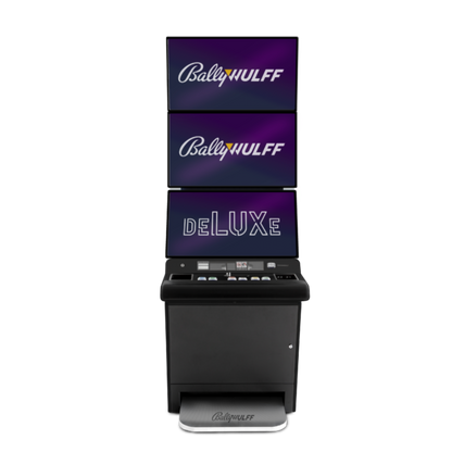 Spielautomat deLuxe Slant kaufen Frontansicht