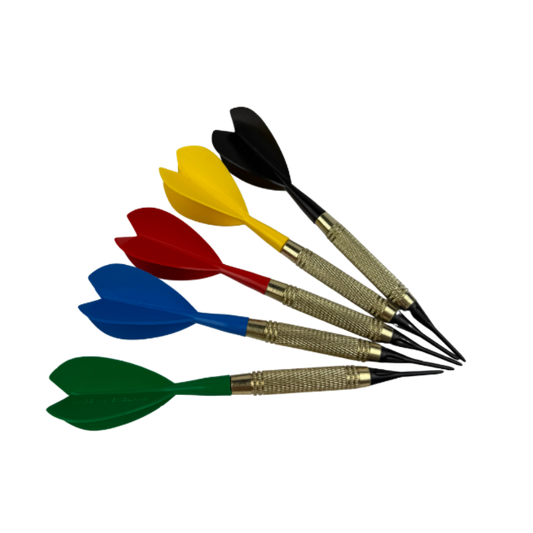 Dartpfeile 18 g Bar Flight – PVC Schaft & glatte Flight