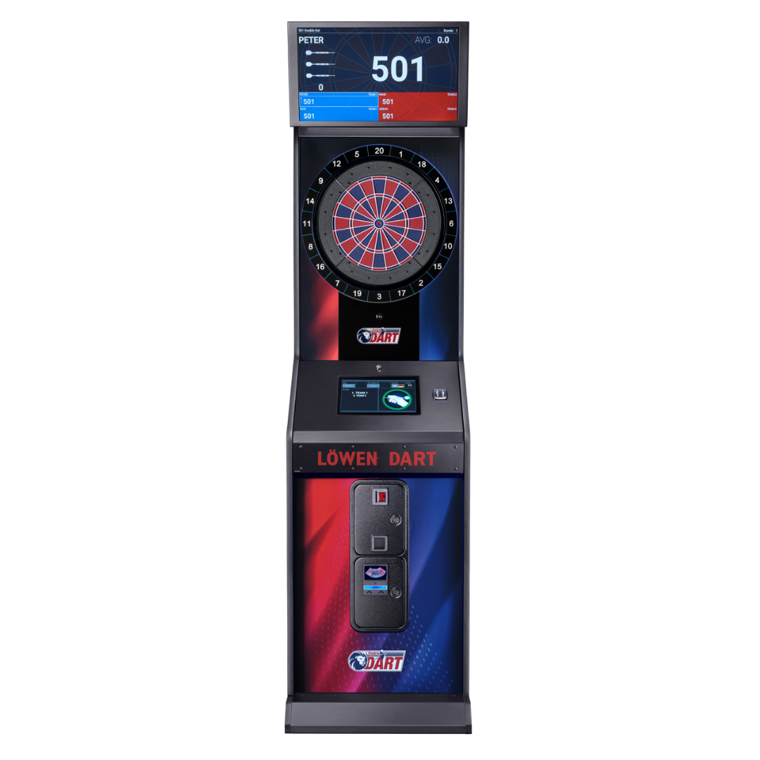 Dartautomat Löwen Dart HB10 kaufen Frontansicht