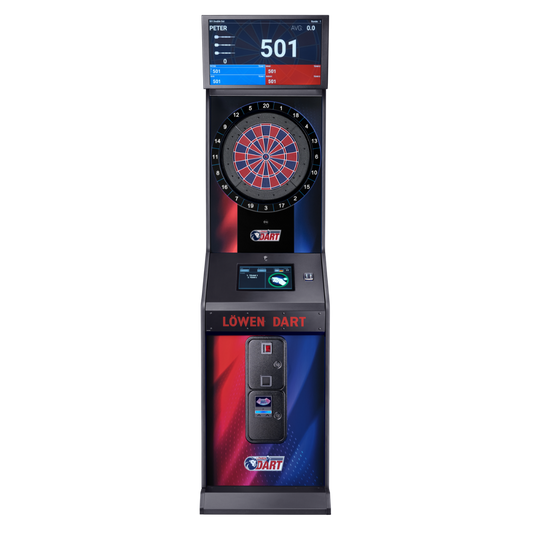 Dartautomat Löwen Dart HB10 kaufen Frontansicht