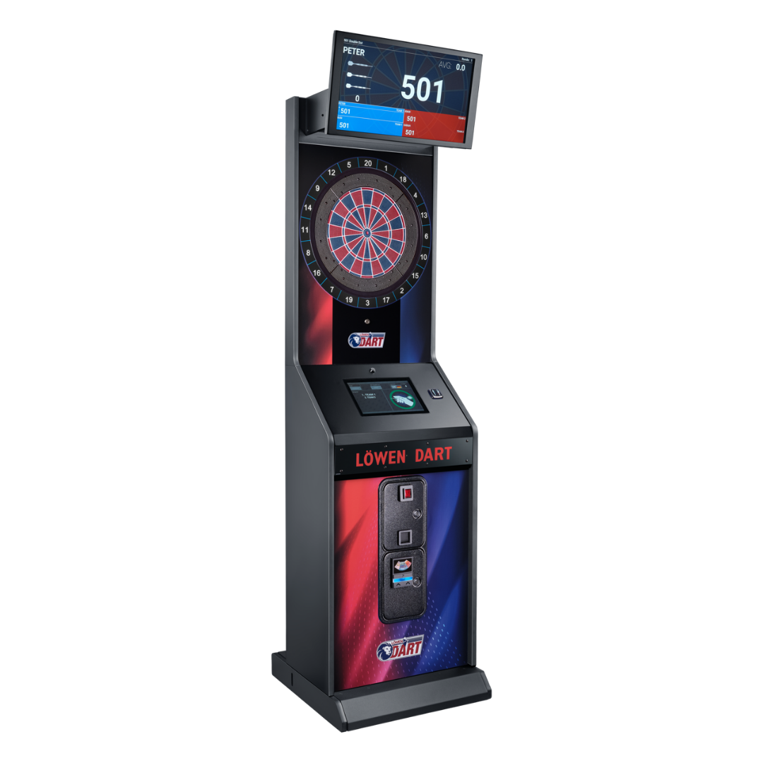 Dartautomat Löwen Dart HB10 kaufen Frontansicht