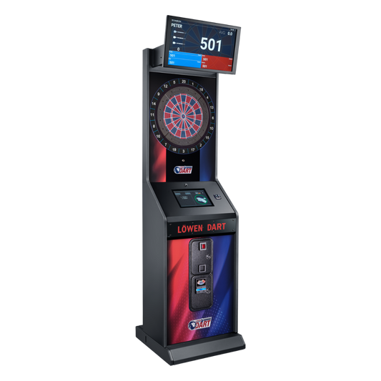 Dartautomat Löwen Dart HB10 kaufen Frontansicht