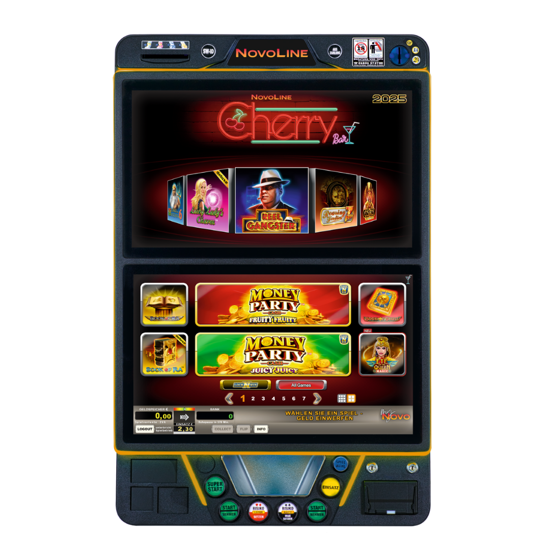 Spielautomat Wall Novoline 2026 kaufen