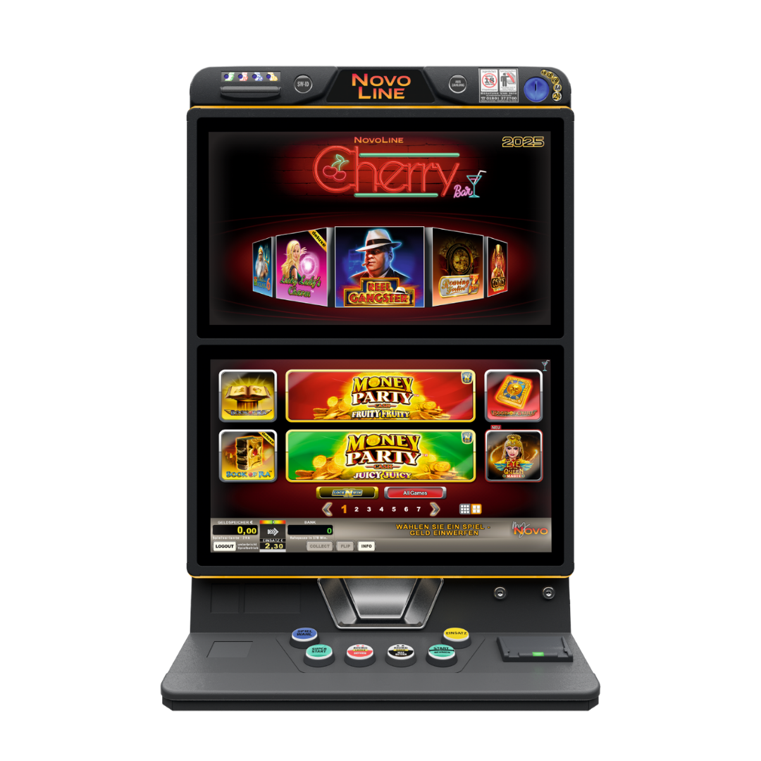 Spielautomat Wall Pro Novoline 2026 kaufen