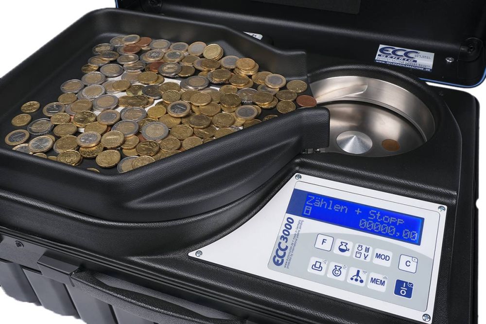 ECC3000 Münzzähler