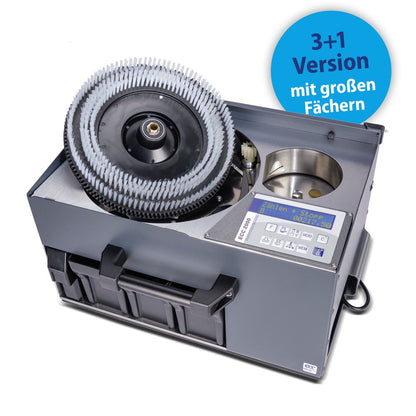 ECC 2000 6 Sorten Münzzähler