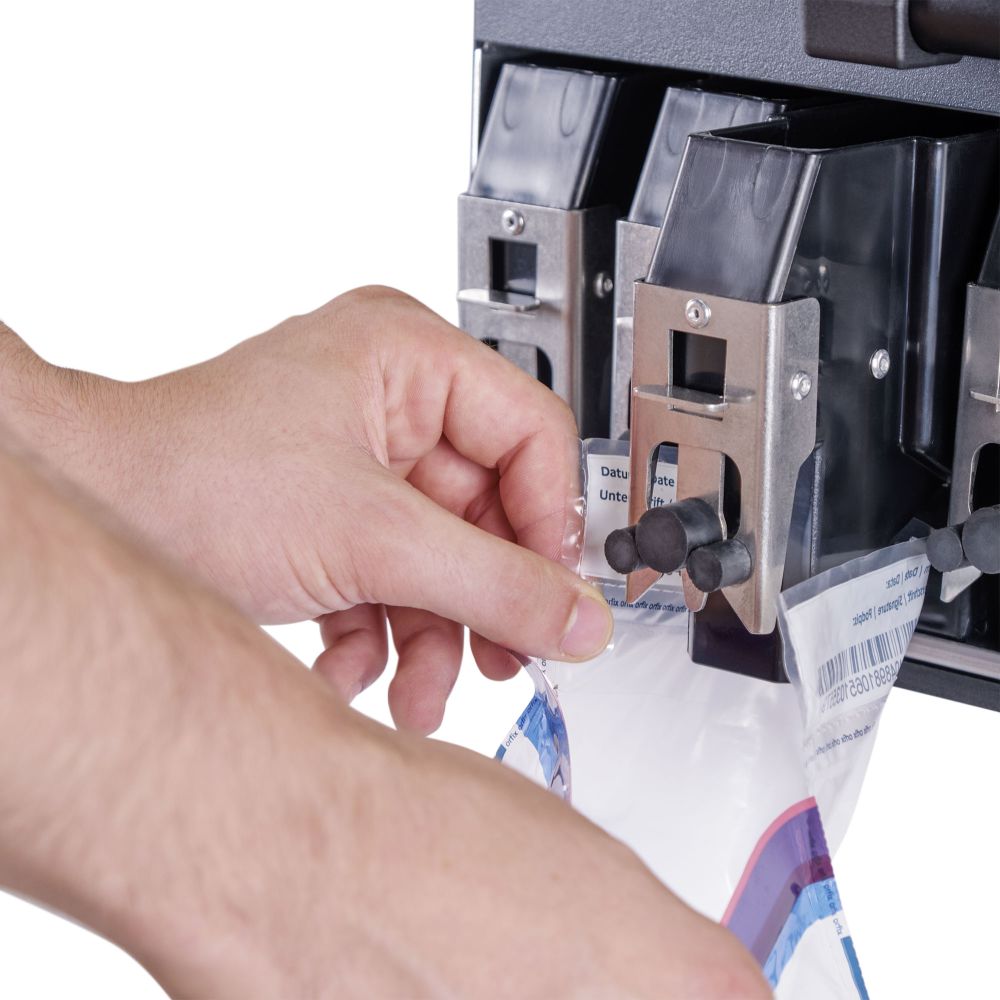 ECC 2000 6 Sorten Münzzähler