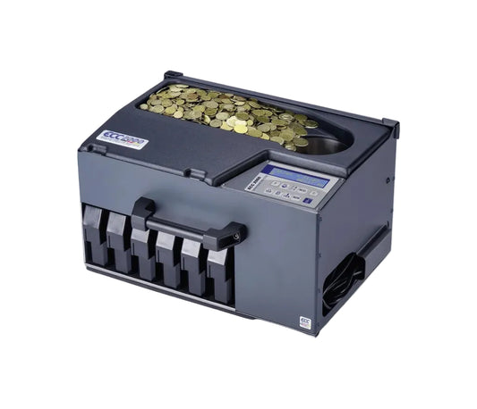 ECC 2000 6 Sorten Münzzähler