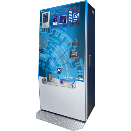 Geldwechsler Novo Cash X8 MRX kaufen Frontansicht