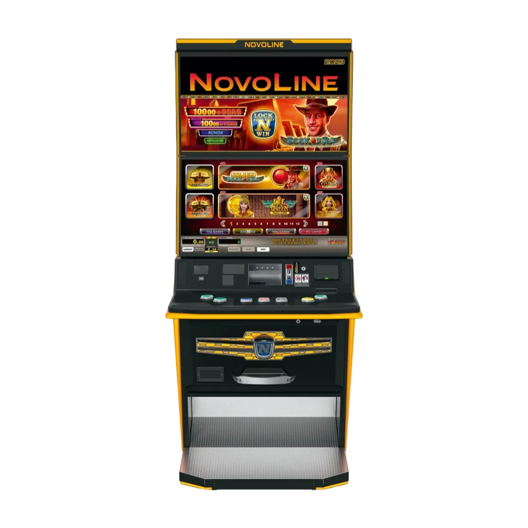Spielautomat Spirit Novoline 2026 kaufen Frontansicht