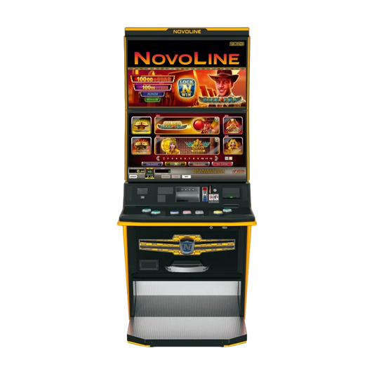 Spielautomat Spirit Novoline 2026 kaufen Frontansicht