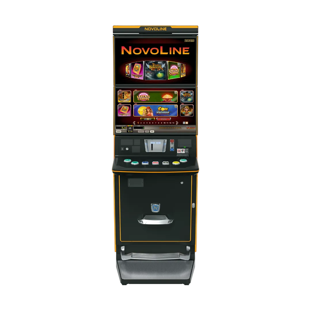 Spielautomat Optimus Evo Novoline 2026 kaufen Frontansicht