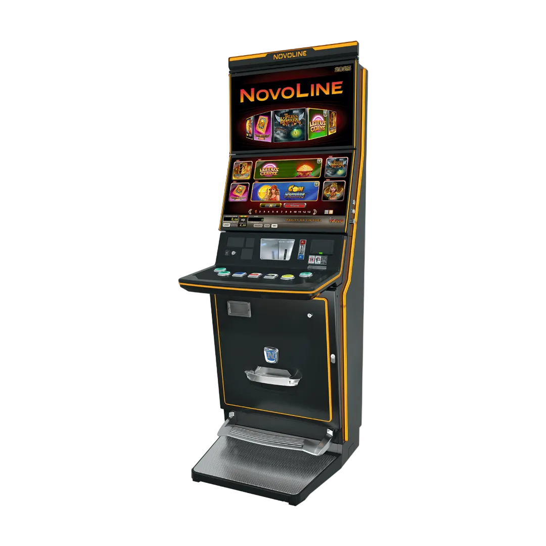 Spielautomat Optimus Evo Novoline 2026 kaufen 