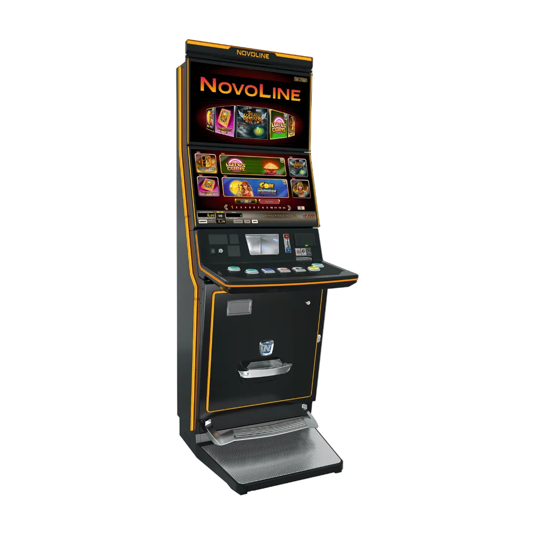 Spielautomat Optimus Evo Novoline 2026 kaufen Frontansicht