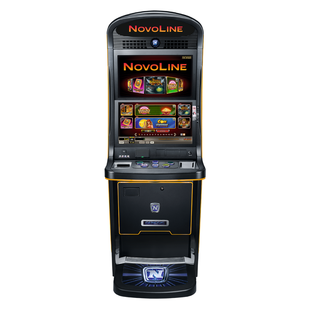 Spielautomat Genesis Pro Novoline 2026 kaufen