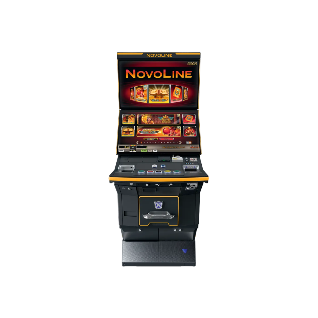 Spielautomat Master Plus Novoline 2026 kaufen Frontansicht