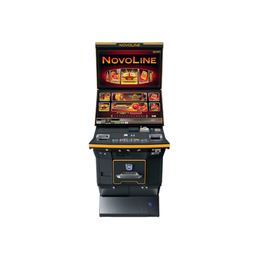 Spielautomat Master Plus Novoline 2026 kaufen Frontansicht