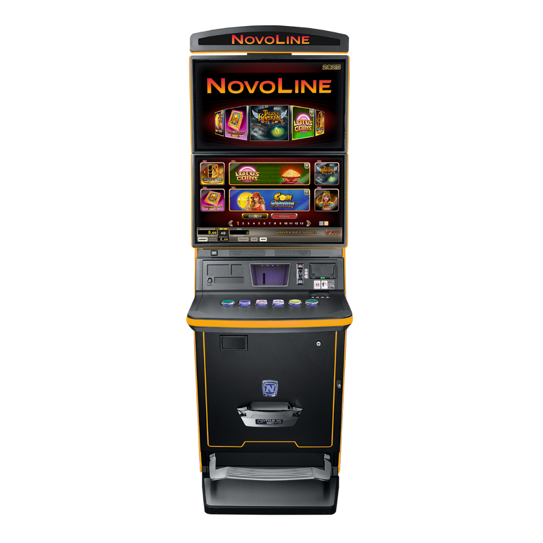 Spielautomat Optimus Pro Novoline 2026 kaufen