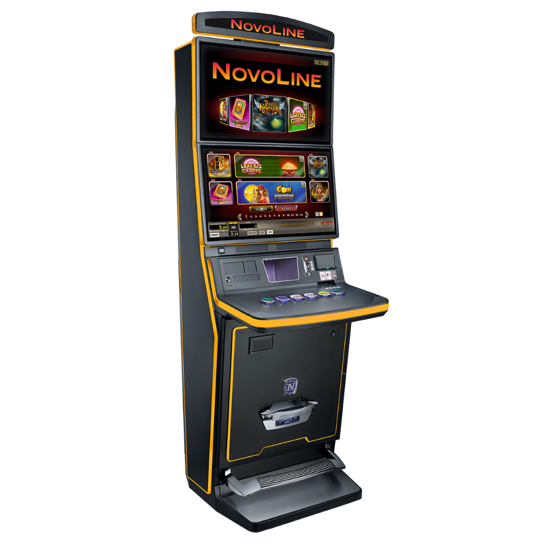 Spielautomat Optimus Pro Novoline 2026 kaufen