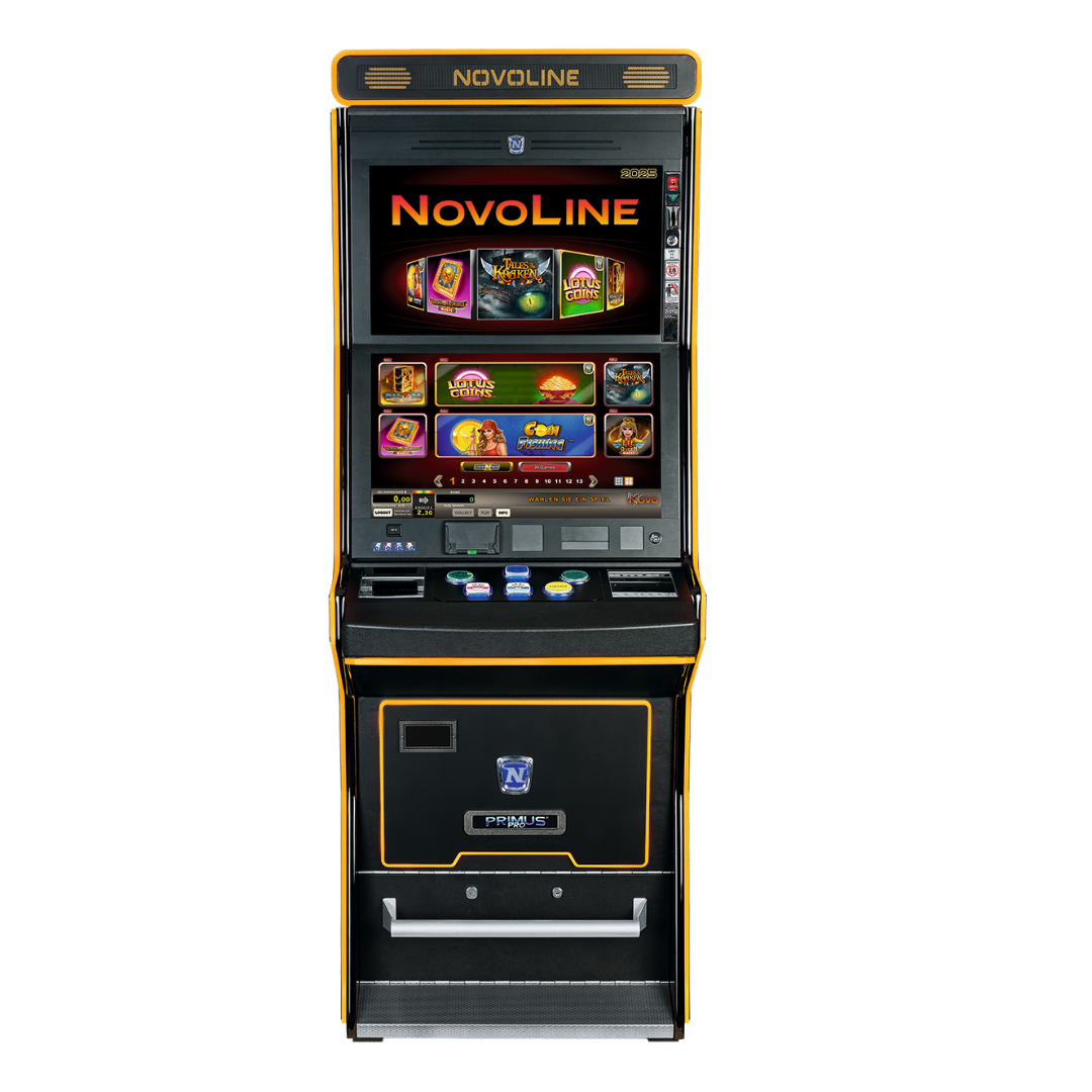 Spielautomat Primus Pro Novoline 2026 kaufen