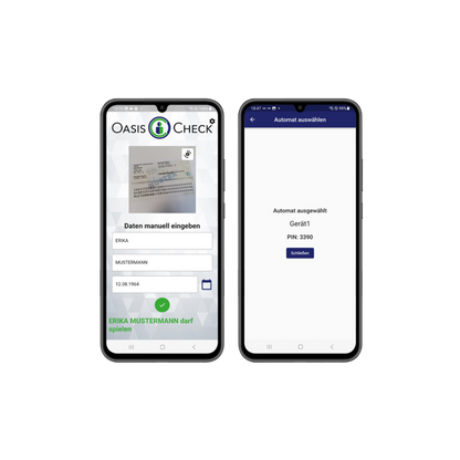 OASIS Check Terminal Tisch Wand System kaufen