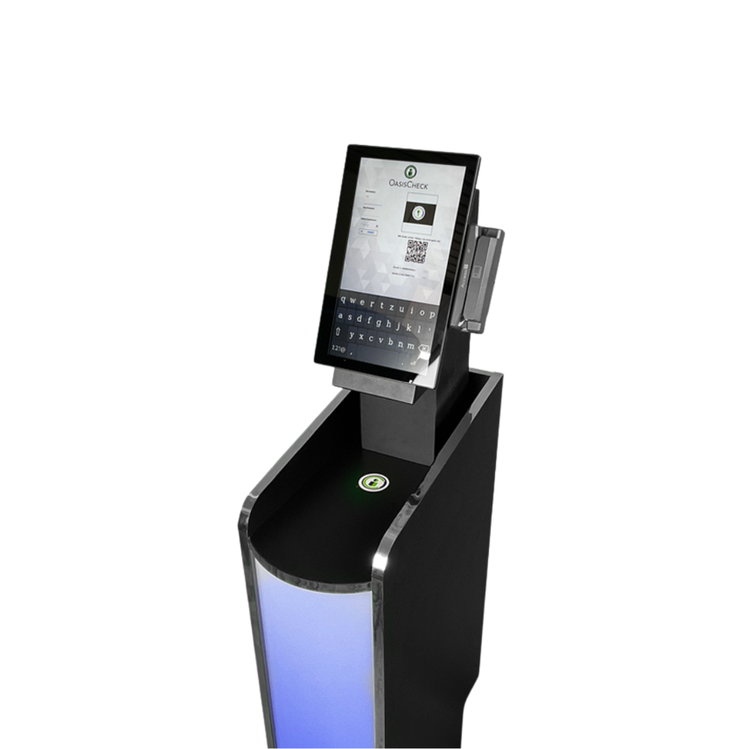 OASIS Check Terminal Tisch Wand System kaufen